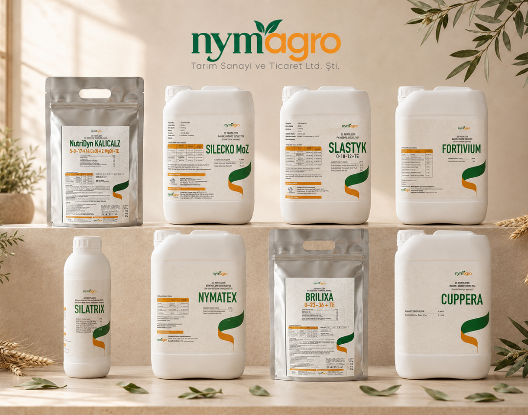 Nymagro Antalya — bitki besleme ürünleri