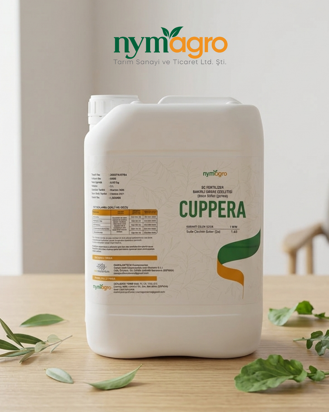 CUPPERA 5 L — Nymagro bitki besleme ürünü